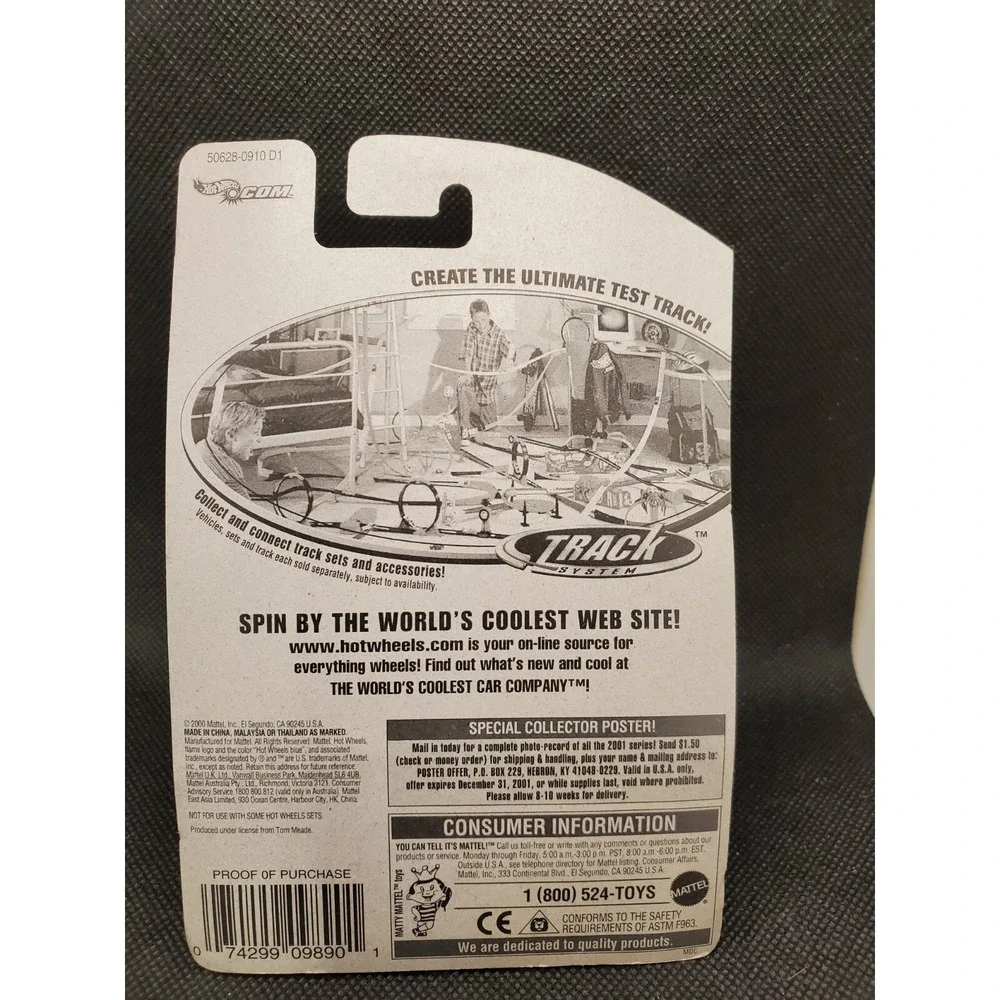 Hot Wheels 2001 Mainline # 098 Thomasimma III Blue